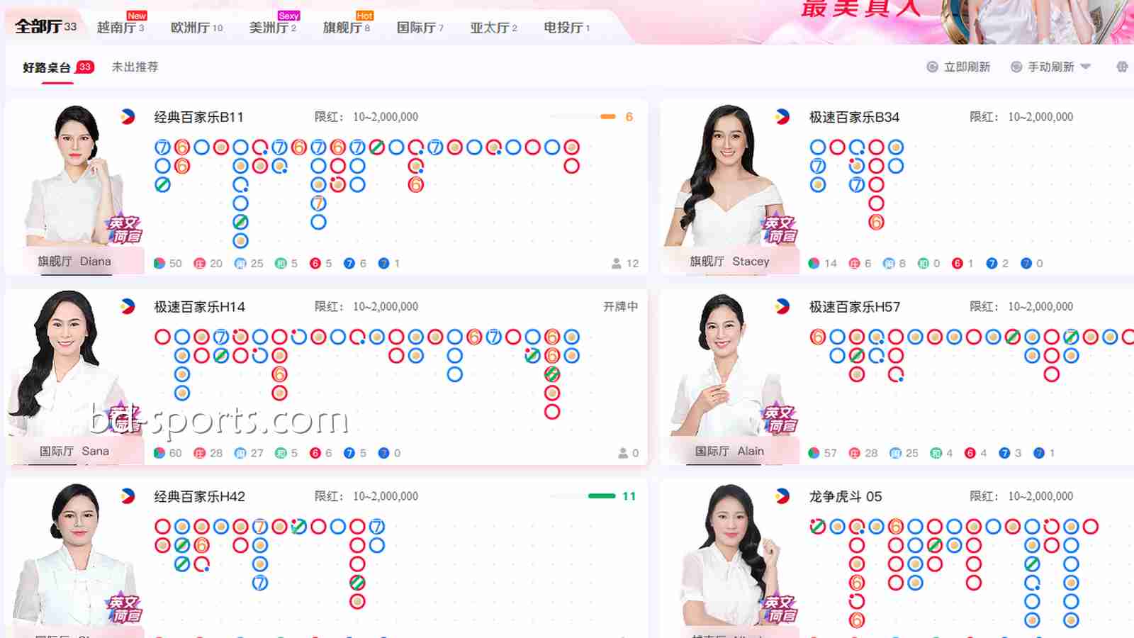 环球百家乐真的容易出长龙吗？老鸟带你稳稳抓到“大发龙”！