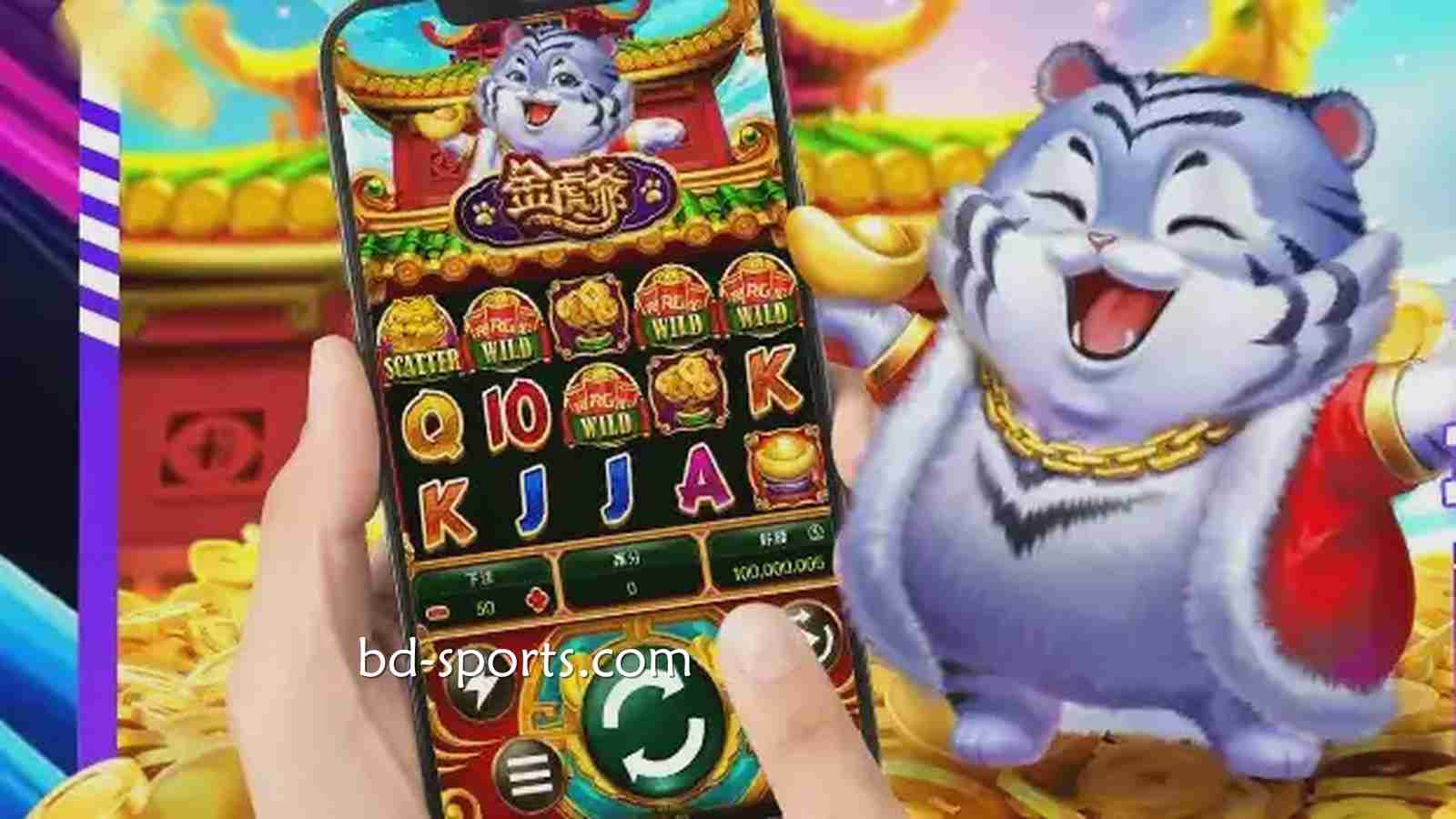 环球体育《金虎爷》老虎机最高赔率2000倍，你心动了吗？