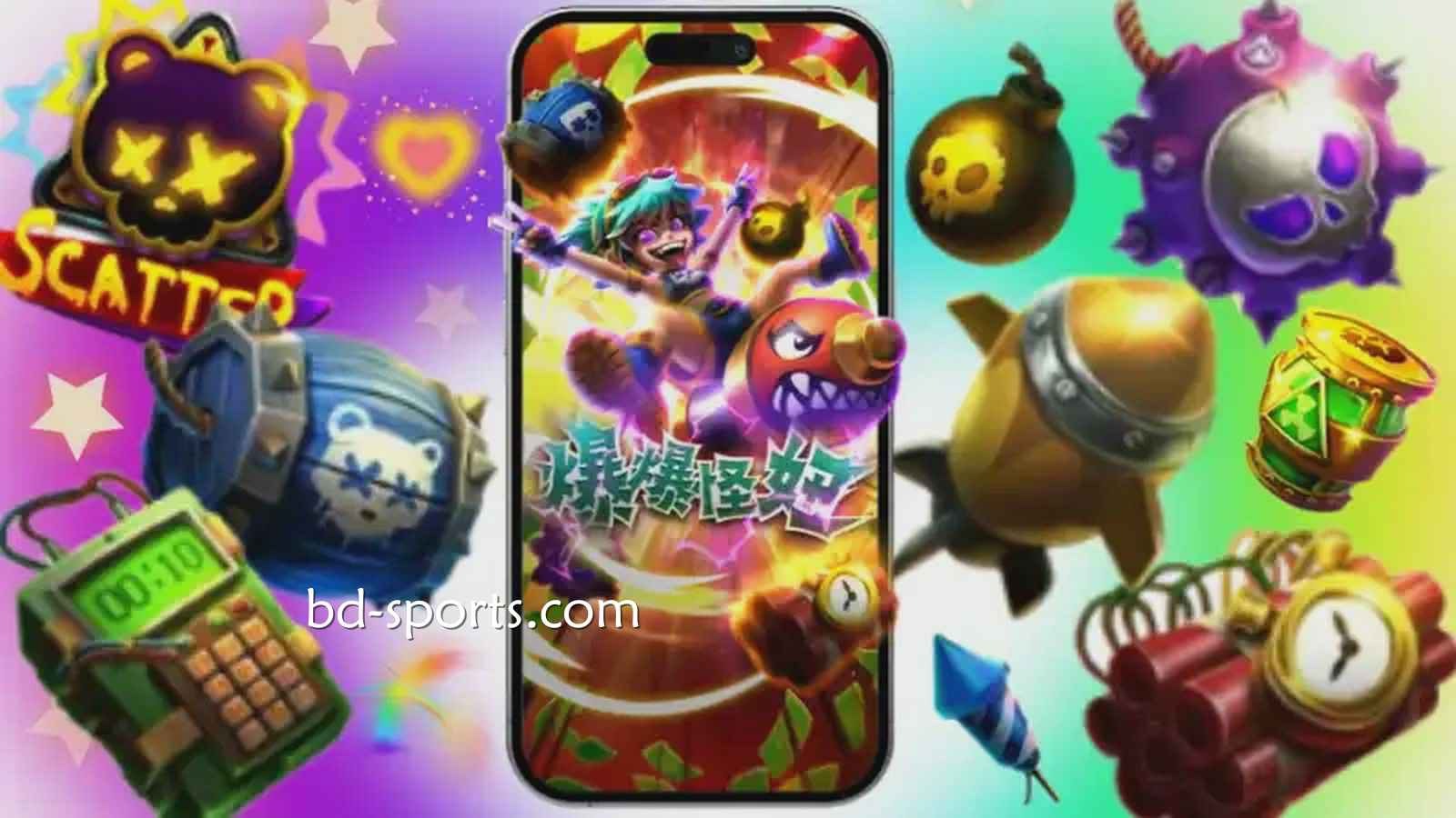《爆爆怪妞》老虎机奖金最高达51000倍，环球玩家一定得玩！！！